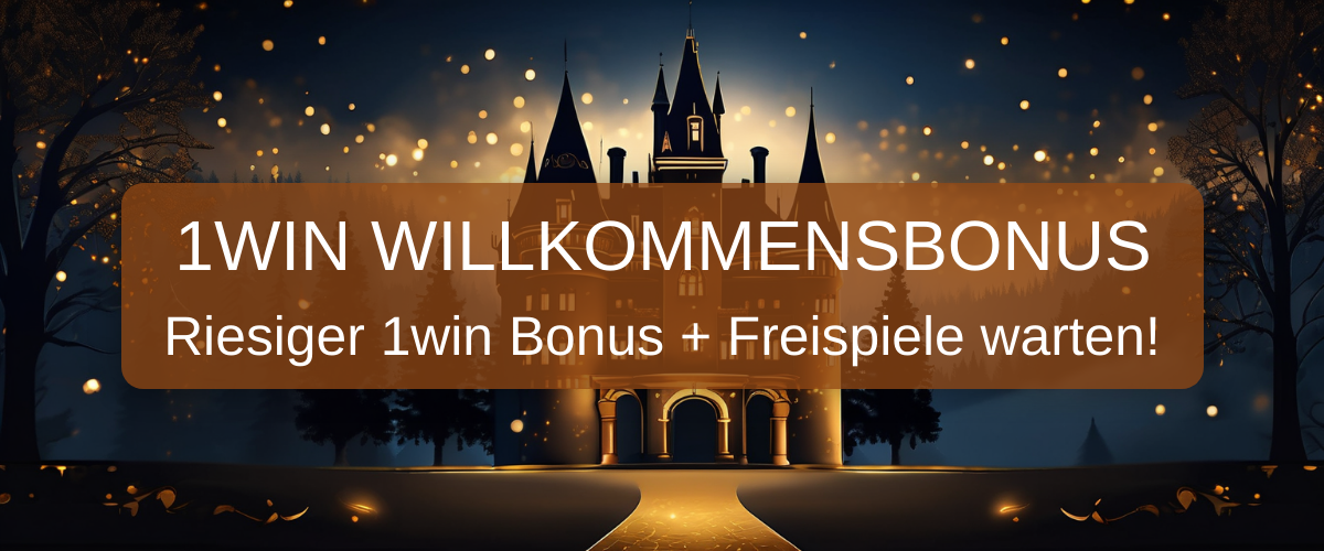 1win bonus 2026 - Exklusiver Casino Vergleich Deutschland